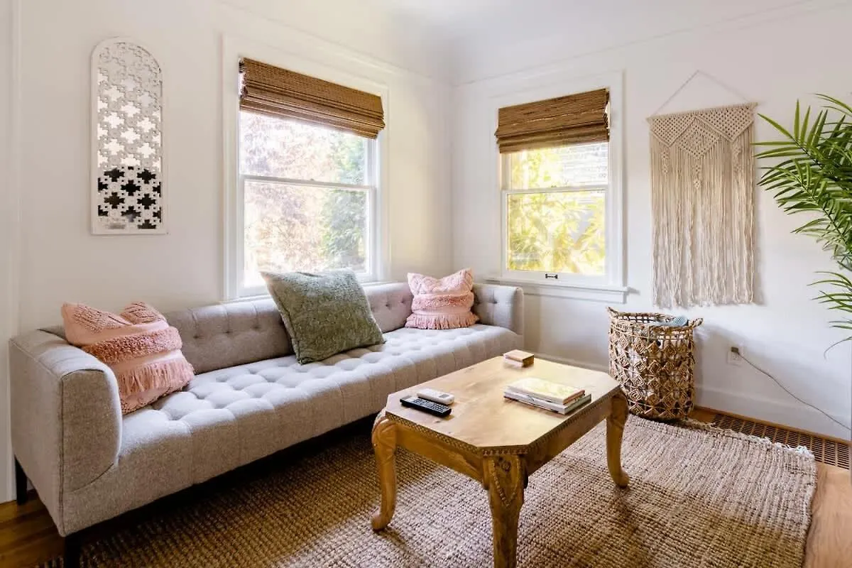 Stay Portland - The Ladd'S Addition Bohemian Dream - 95 Walkscore Σπίτι διακοπών